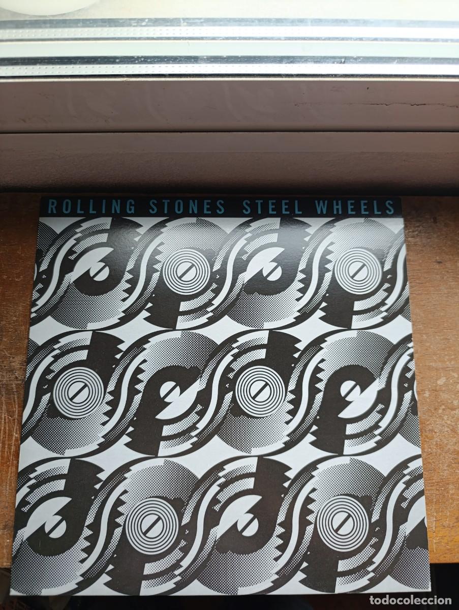 Discos de vinilo: LP Rolling Stones* &lrm;&ndash; Steel Wheels - Foto 1