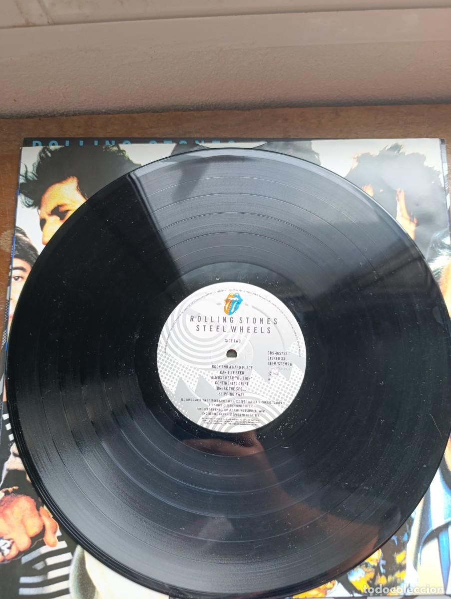 Discos de vinilo: LP Rolling Stones* &lrm;&ndash; Steel Wheels - Foto 7