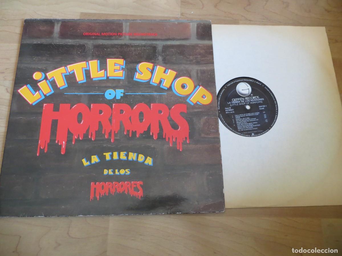Discos de vinilo: LA TIENDA DE LOS HORRORES - Little Shop Of Horrors - Original Motion Picture Soundtrack (LP, Album