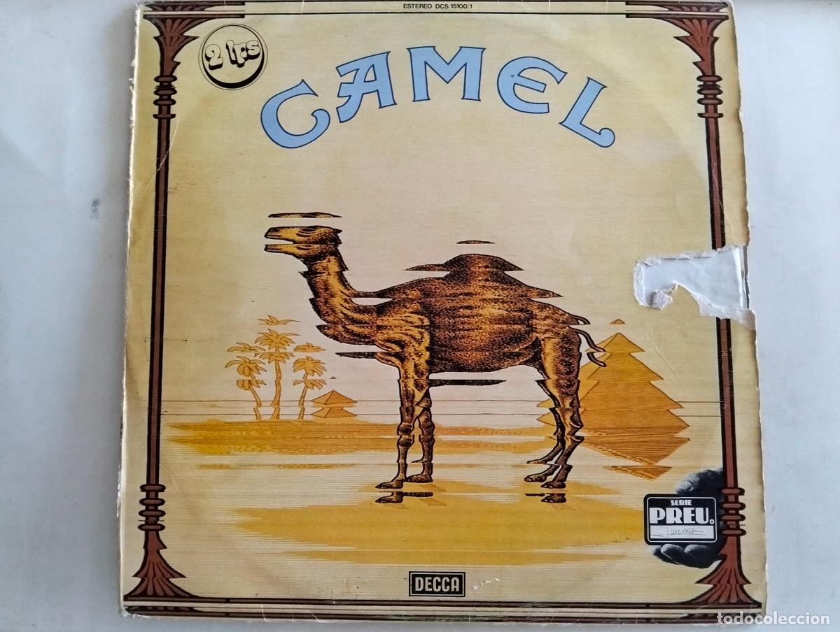 Discos de vinilo: CAMEL, DISCO DOBLE LP, EDITADO DECCA, A&Ntilde;O 1977