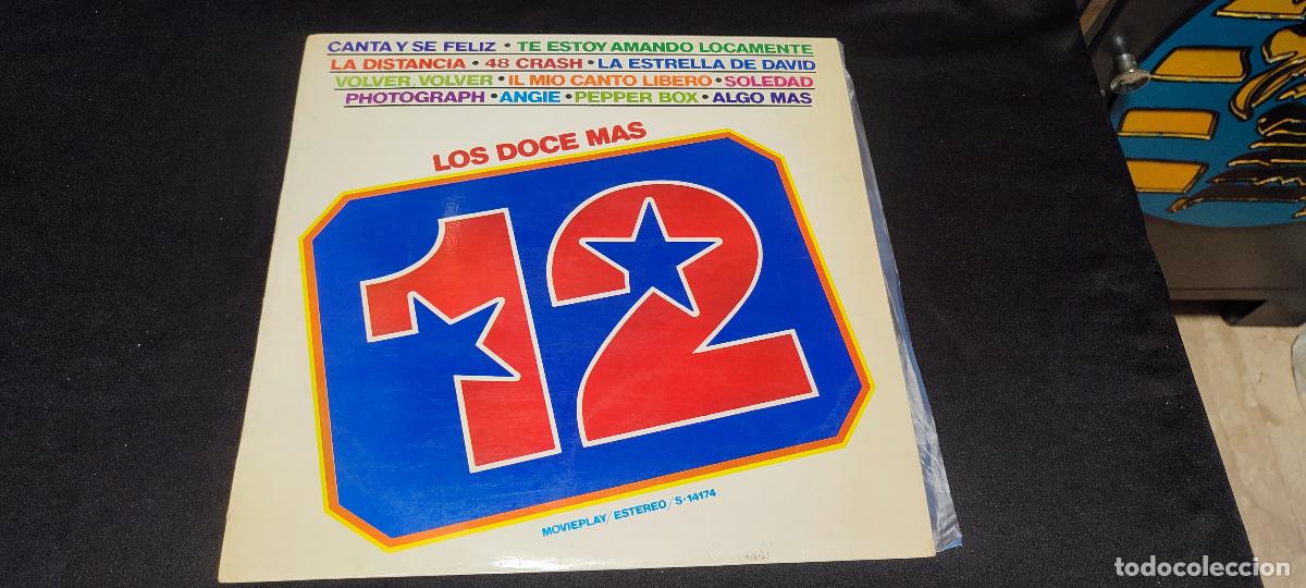 Discos de vinilo: Los Doce Mas &ndash; Los 12 M&aacute;s Volumen Vol. 4. LP. Varios Artistas.