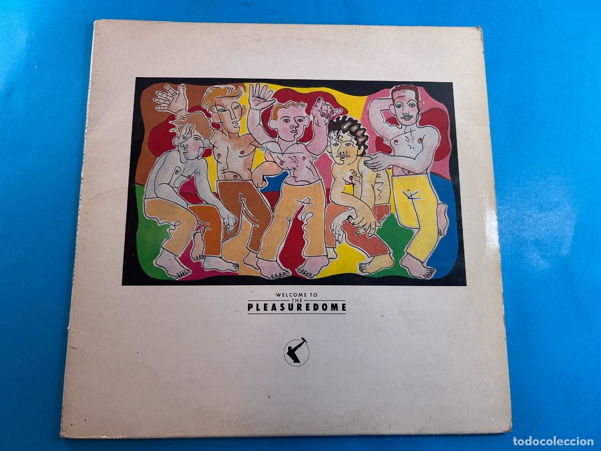 Discos de vinilo: FRANKIE GOES TO HOLLYWOOD - WELCOME TO THE PLEASUREDOME - DOBLE LP SPAIN 1984