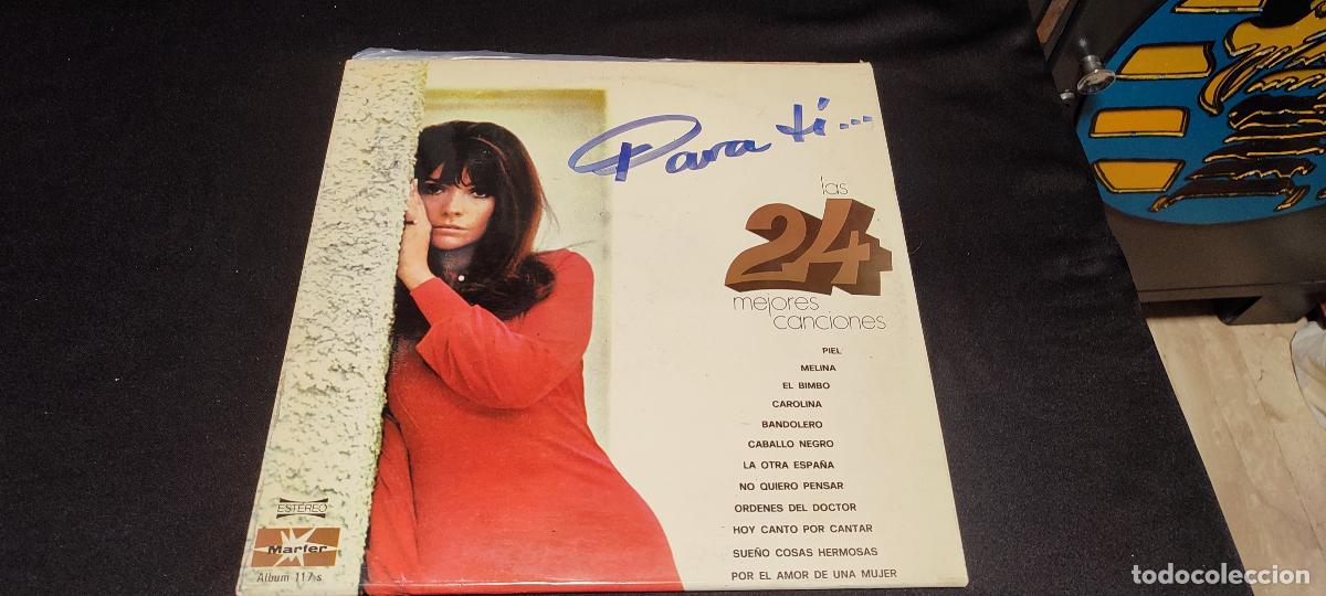 Discos de vinilo: PARA TI LAS 24 MEJORES CANCIONES 2 LPS