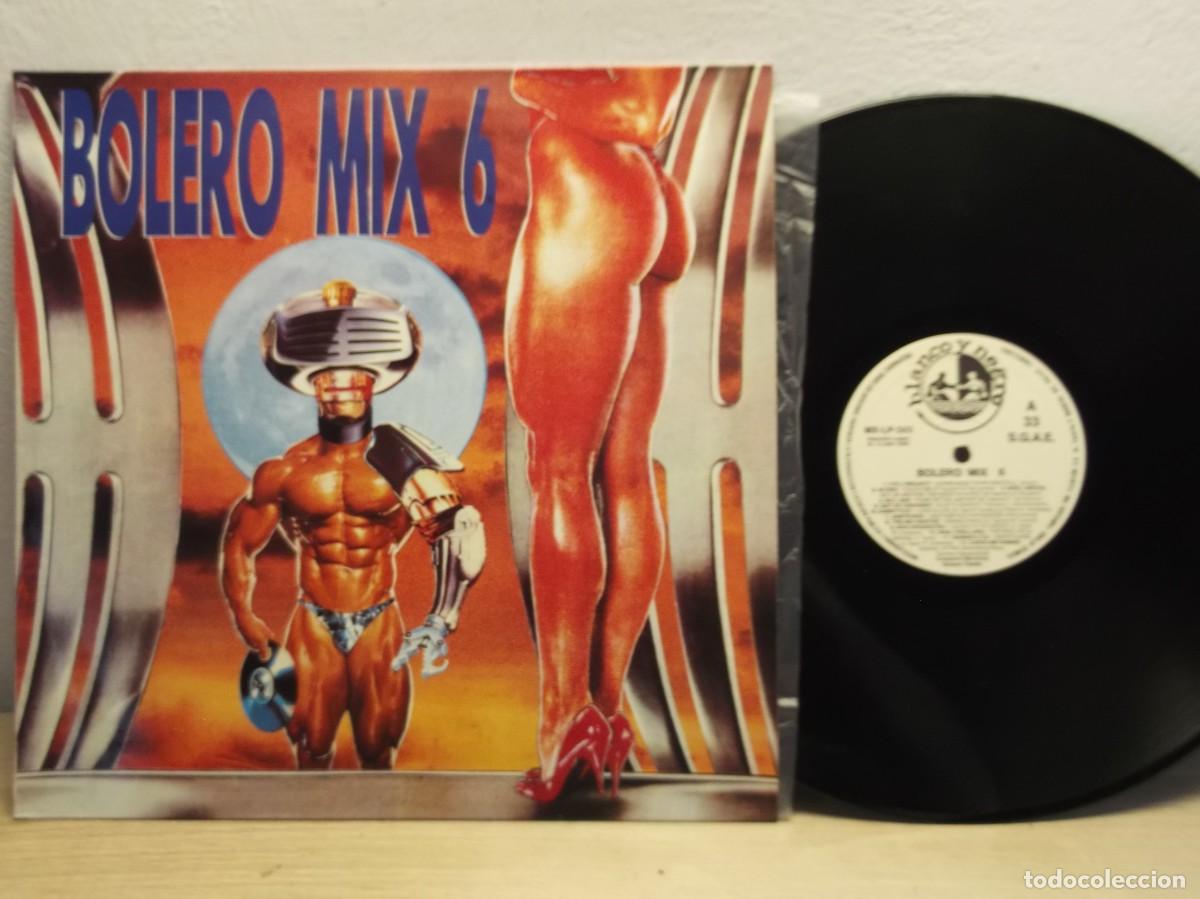 Discos de vinilo: Bolero Mix 6 - RAUL ORELLANA LP