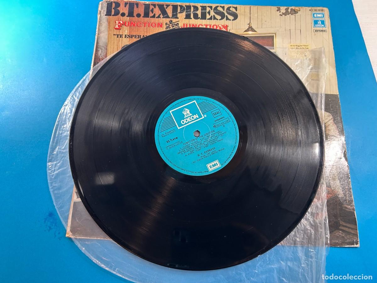 Discos de vinilo: B.T. EXPRESS - FUNCTION AT THE JUNCTION TE ESPERAMOS EN EL CRUCE - LP SPAIN 1977 - Foto 4