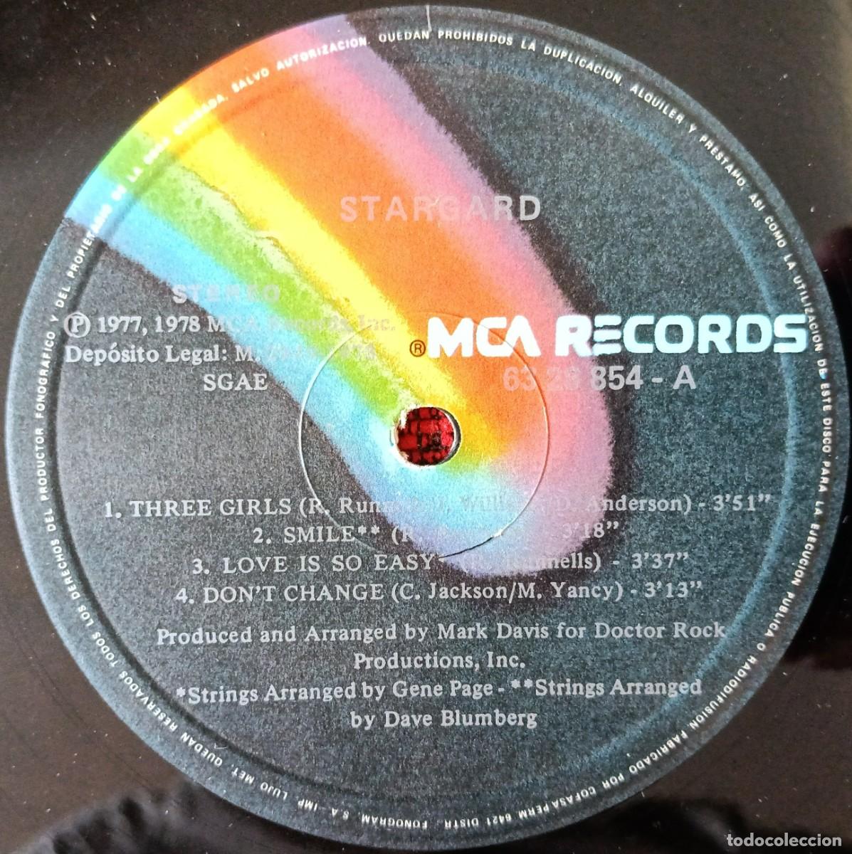 Discos de vinilo: STARGARD ** Stargard ** VINILO LP 1978 - Foto 3