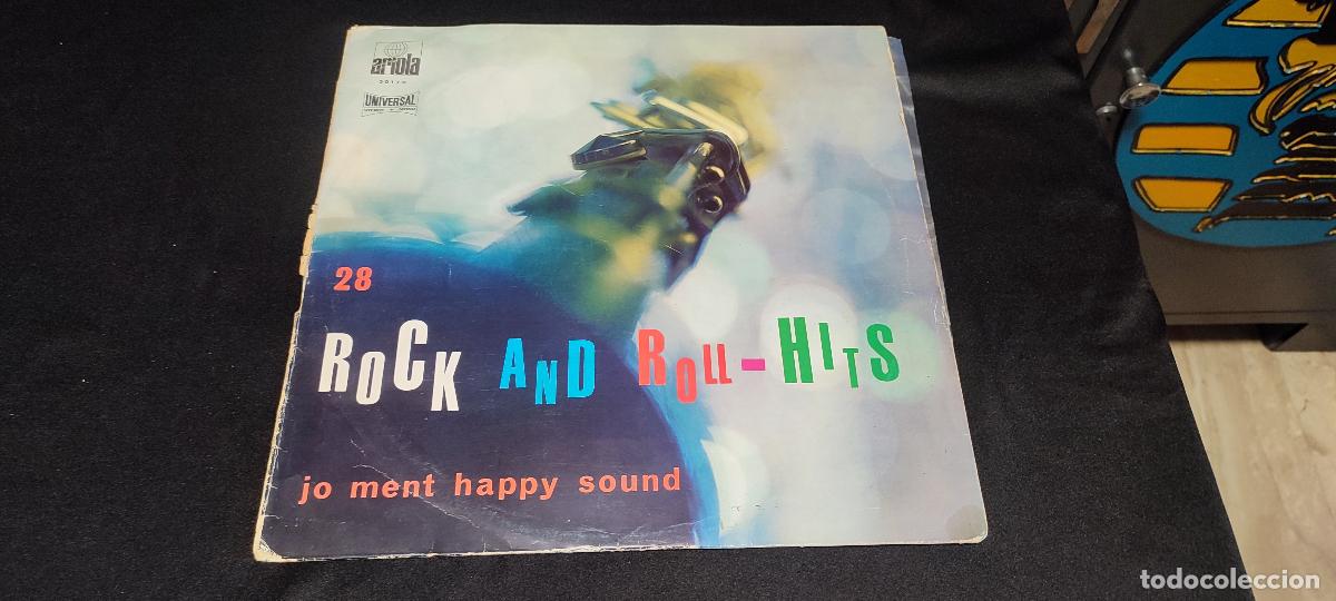 Discos de vinilo: Jo Ment Happy Sound* &ndash; 28 Rock And Roll Hits