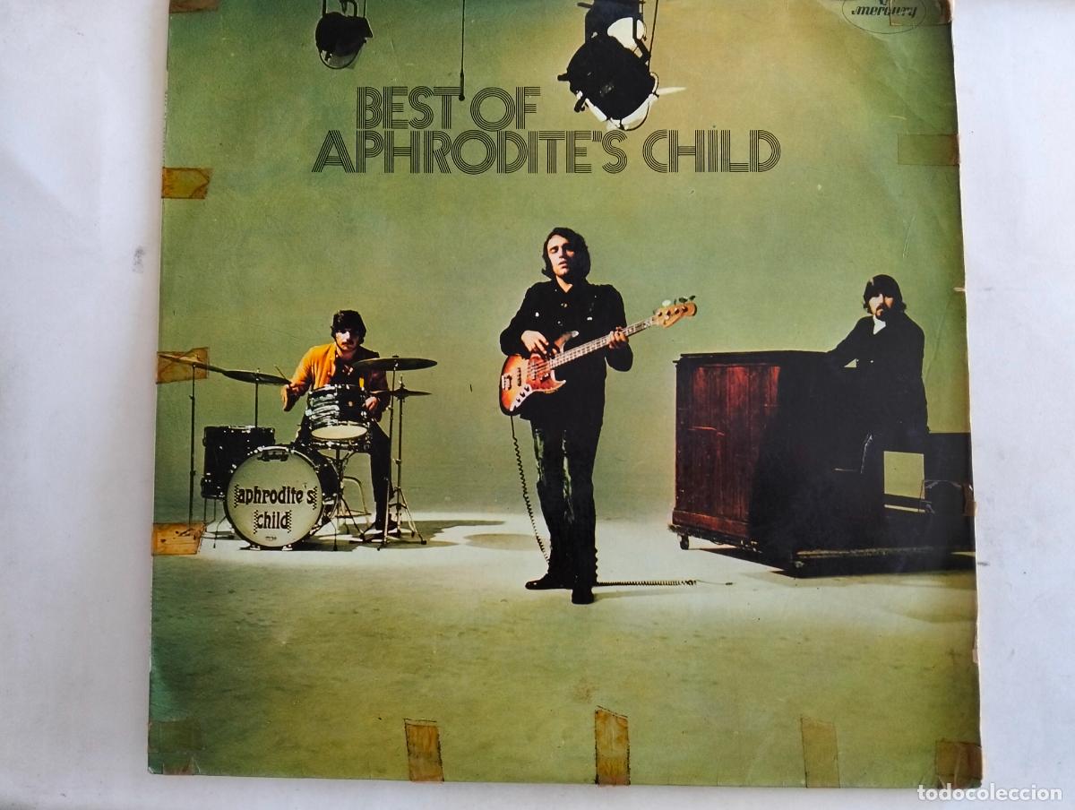 Discos de vinilo: BEST OF APHRODITES CHILD, DISCO LP, EDITADO MERCURY, A&Ntilde;O 1970