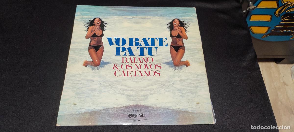 Discos de vinilo: BAIANO & OS NOVOS CAETANOS Vo bate pa tu LP 1975 Barclay