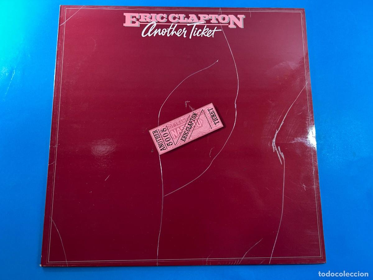 Discos de vinilo: ERIC CLAPTON - ANOTHER TICKET - LP SPAIN 1981