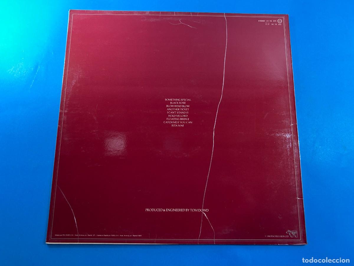 Discos de vinilo: ERIC CLAPTON - ANOTHER TICKET - LP SPAIN 1981 - Foto 2