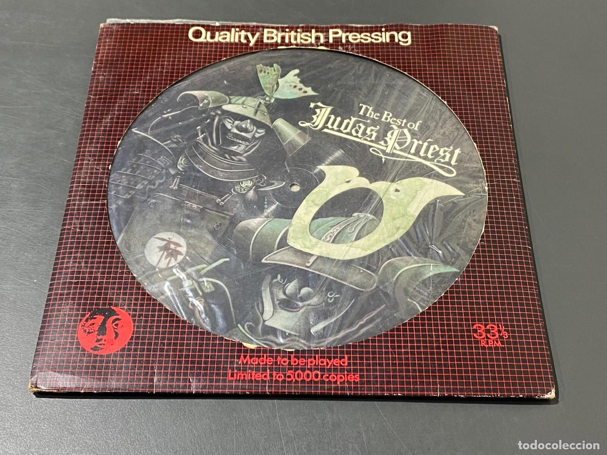 Vinyl-Schallplatten: Judas Priest &ndash; The Best Of - PICTURE DISC EDICION INGLESA, VINILO LP