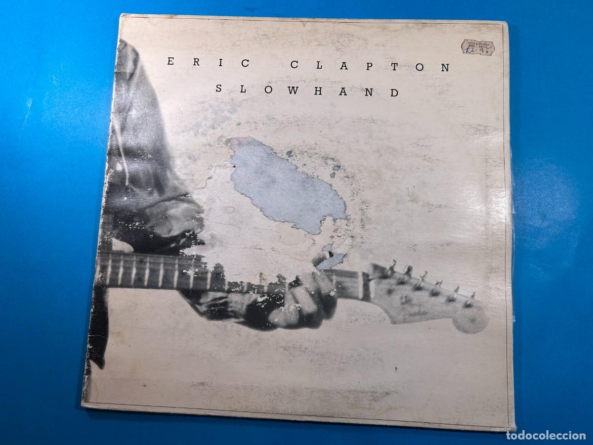 Discos de vinilo: ERIC CLAPTON - SLOWHAND - LP GATEFOLD UK 1977 - Foto 1