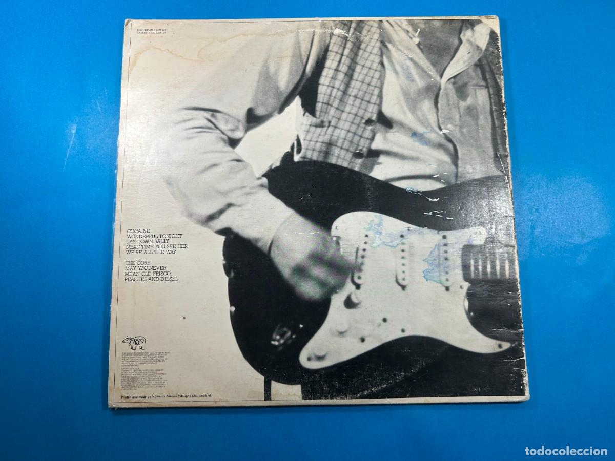 Discos de vinilo: ERIC CLAPTON - SLOWHAND - LP GATEFOLD UK 1977 - Foto 3