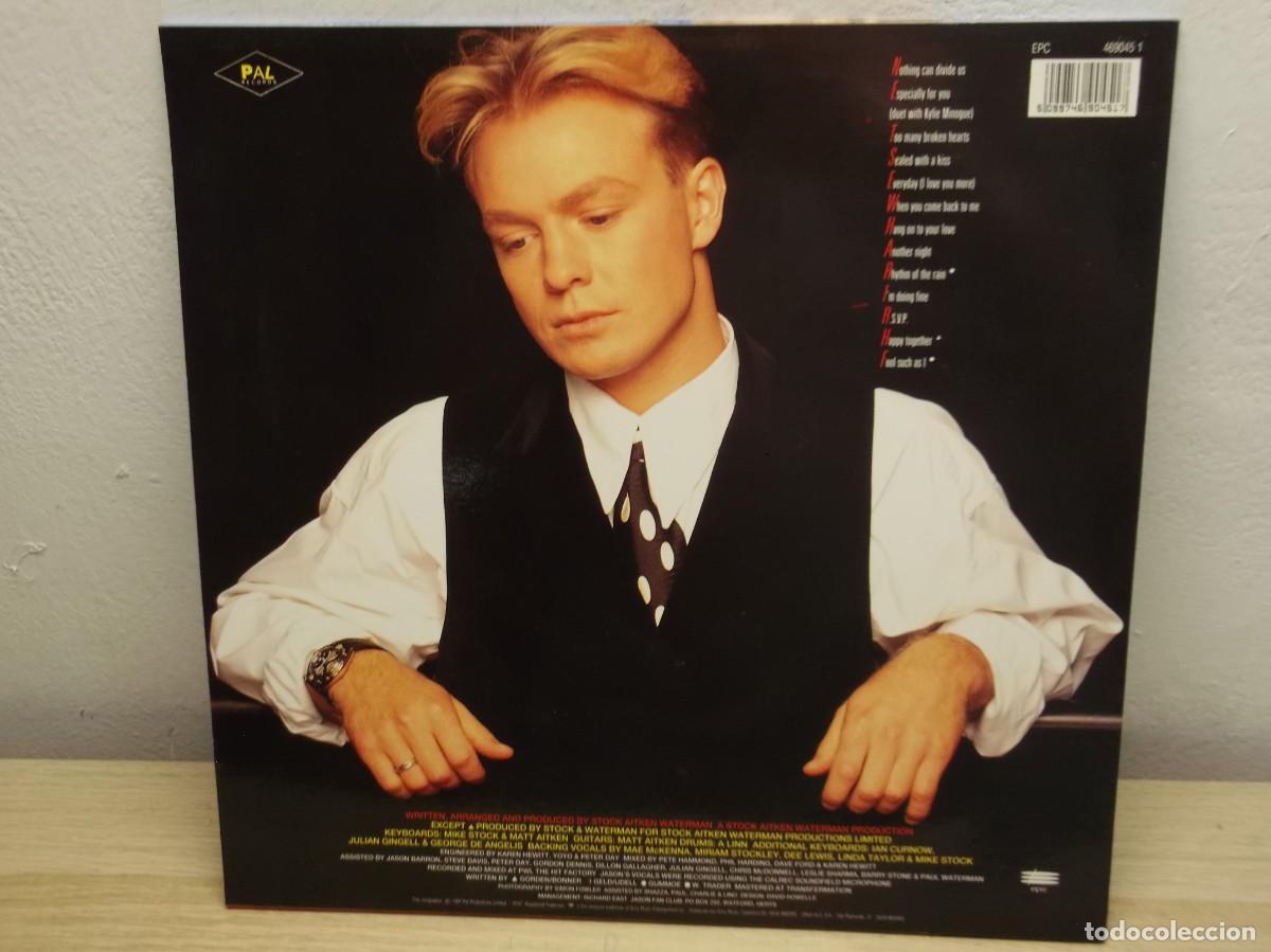 Discos de vinilo: JASON DONOVAN / GREATEST HITS LP - Foto 2