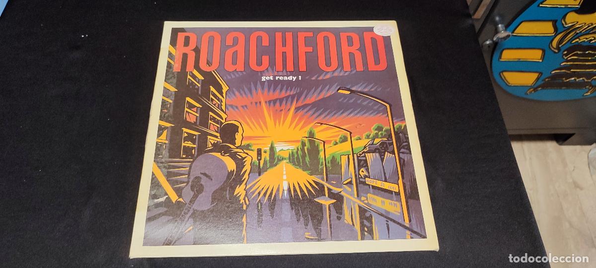 Discos de vinilo: Roachford get - ready
