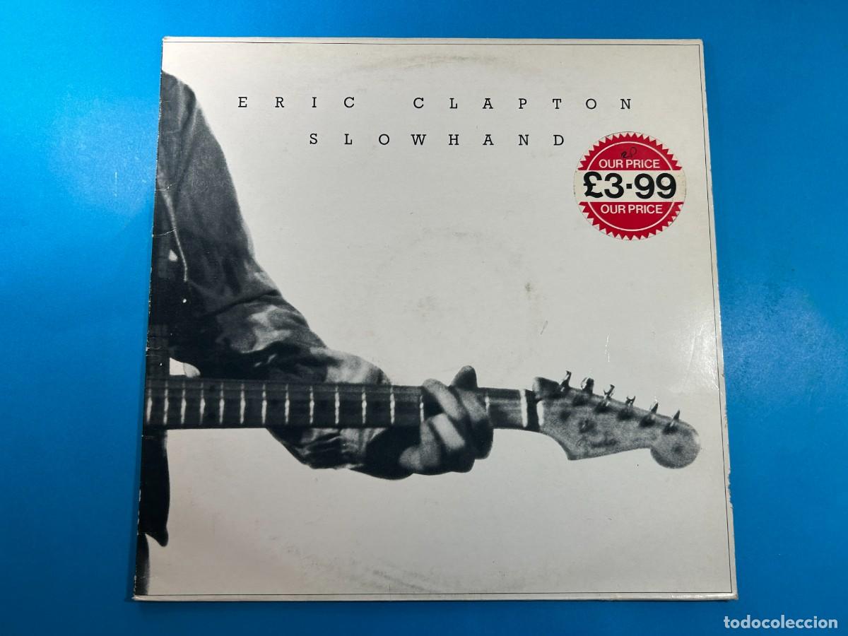Discos de vinilo: ERIC CLAPTON - SLOWHAND - LP UK 1977 - Foto 1