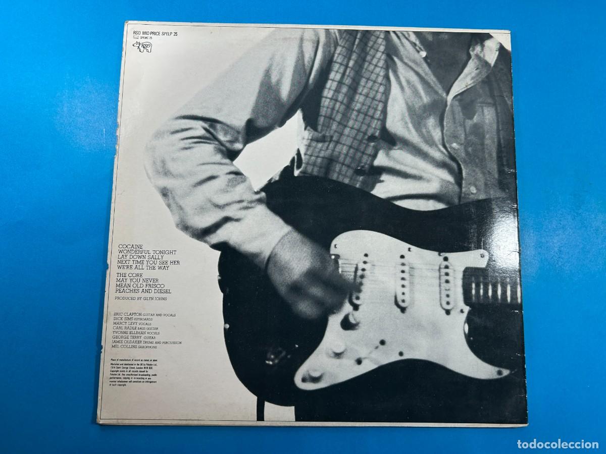 Discos de vinilo: ERIC CLAPTON - SLOWHAND - LP UK 1977 - Foto 2
