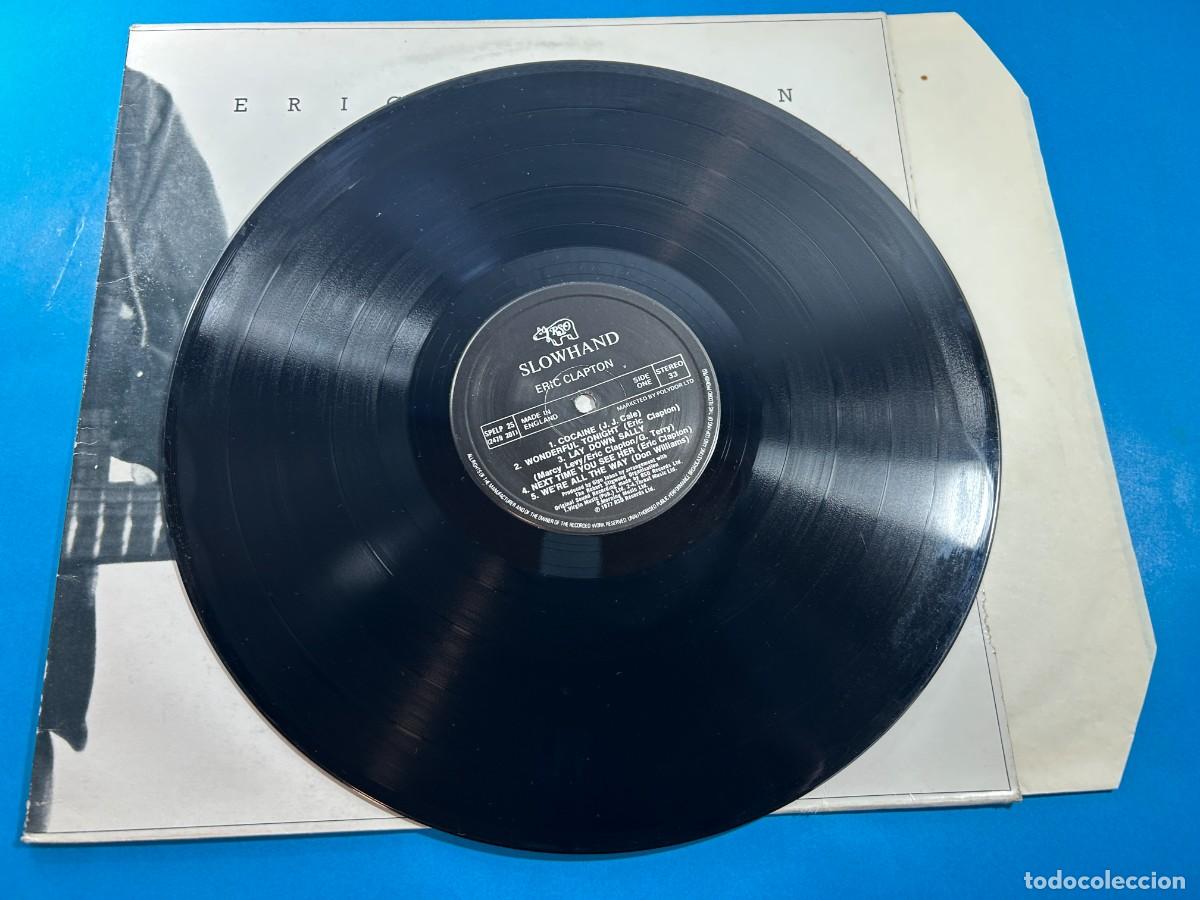 Discos de vinilo: ERIC CLAPTON - SLOWHAND - LP UK 1977 - Foto 4