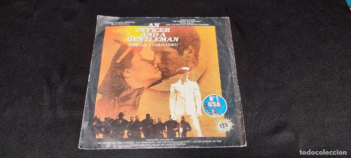 Discos de vinilo: oficial y caballero single