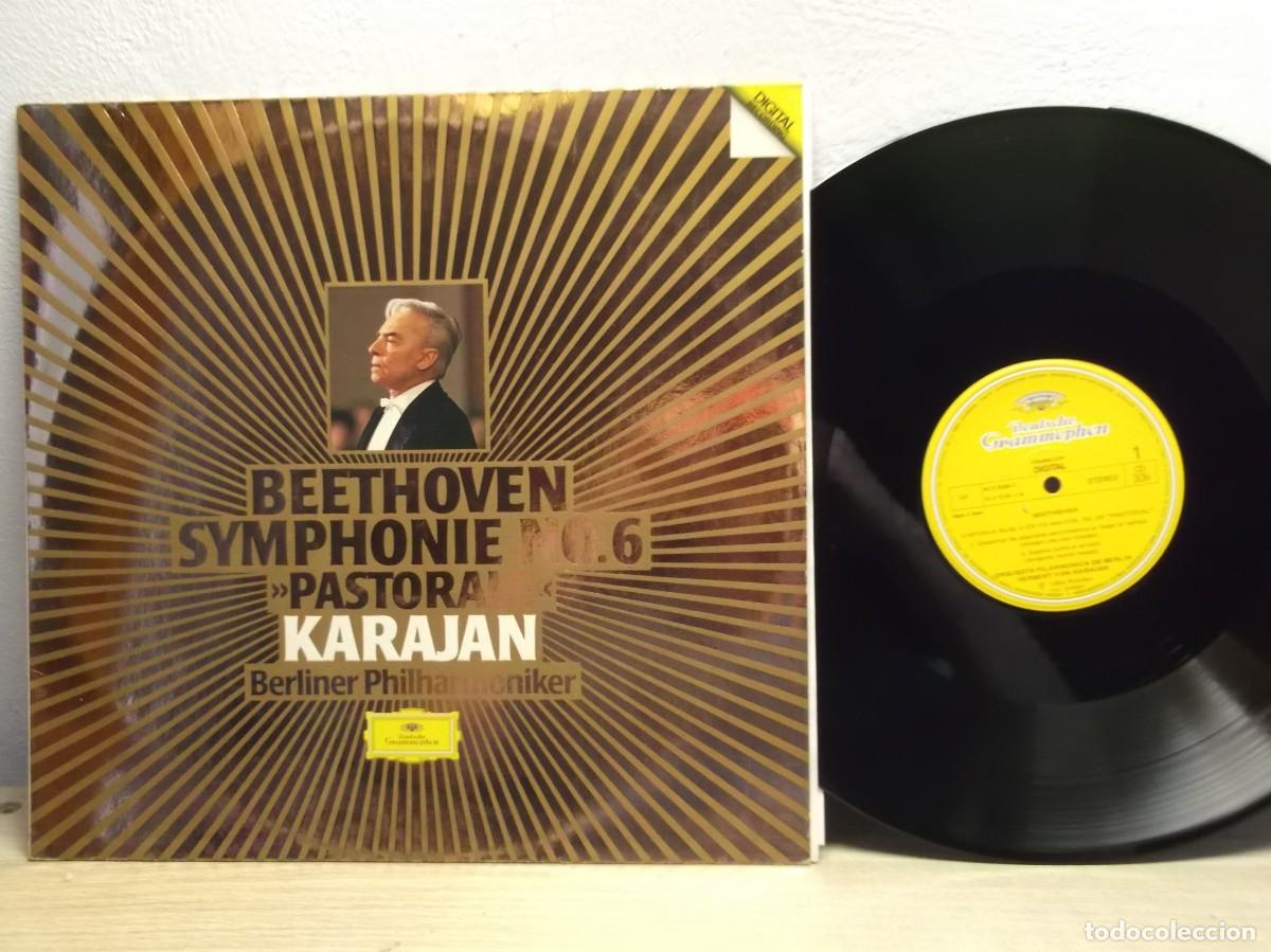 Discos de vinilo: Beethoven Ludiwg Van- H Von- Karajan Symphonie N&ordm; 6 LP EDICION DIGITAL