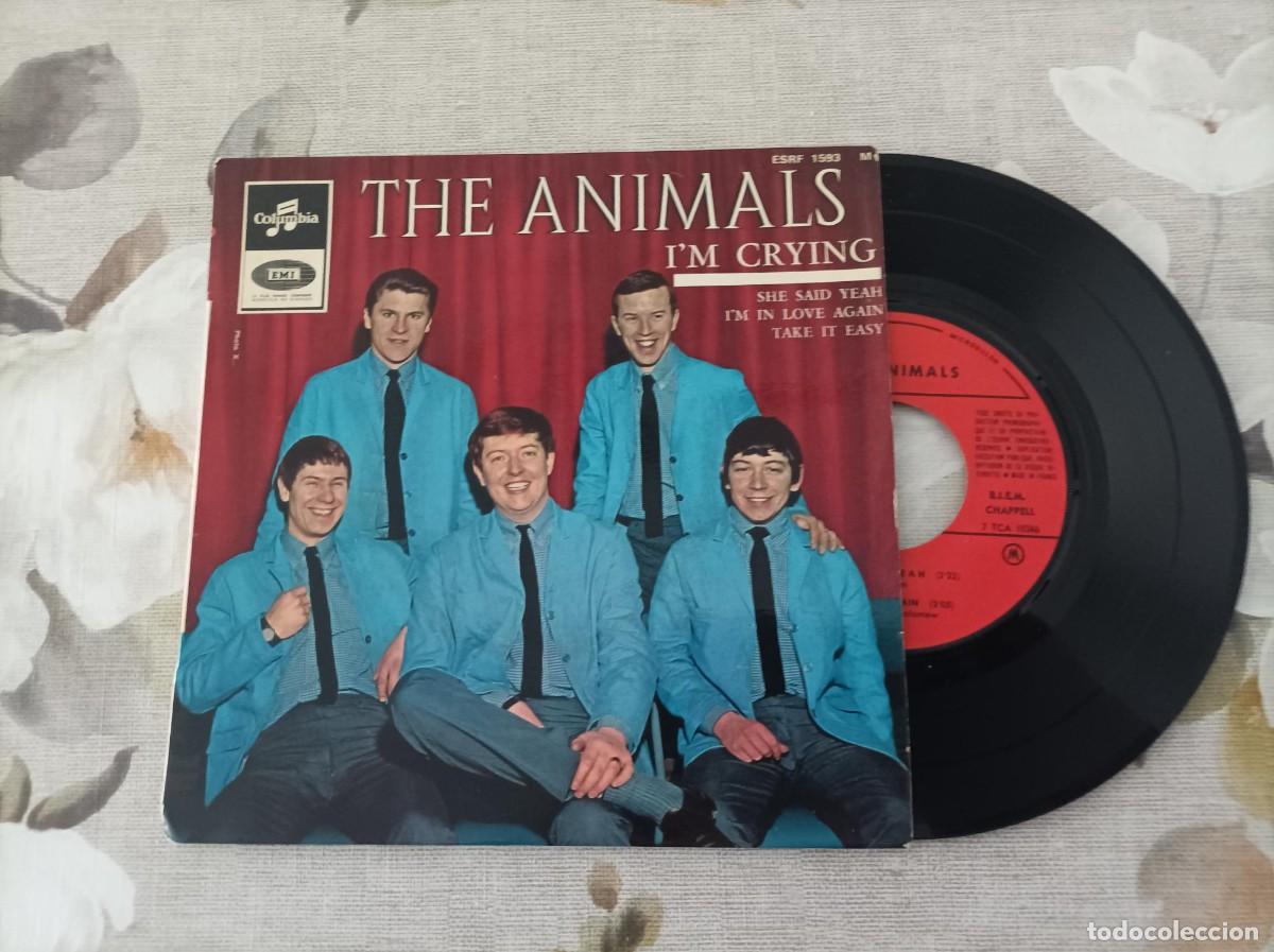 Discos de vinilo: The Animals ep original