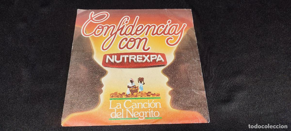 Discos de vinilo: Confidencias con Nutrexpa - La canci&oacute;n del Negrito - Cola Cao - Iberofon (1982)