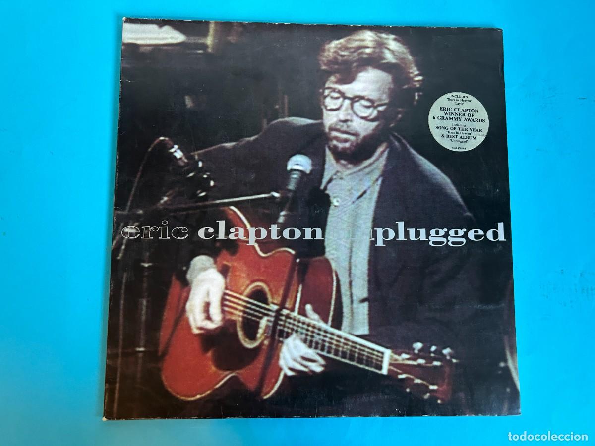 Discos de vinilo: ERIC CLAPTON - UNPLUGGED - LP GERMANY 1992 - Foto 1