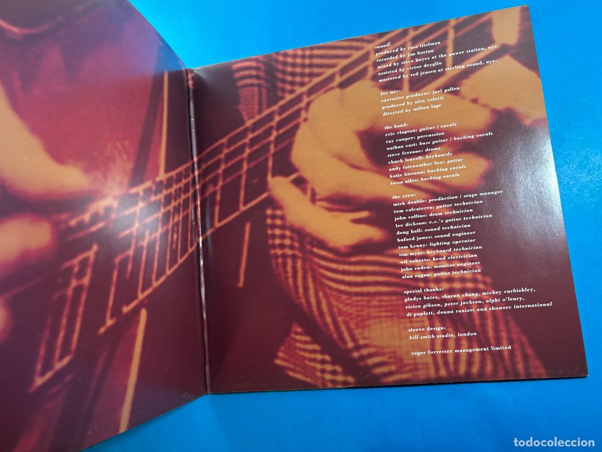 Discos de vinilo: ERIC CLAPTON - UNPLUGGED - LP GERMANY 1992 - Foto 2