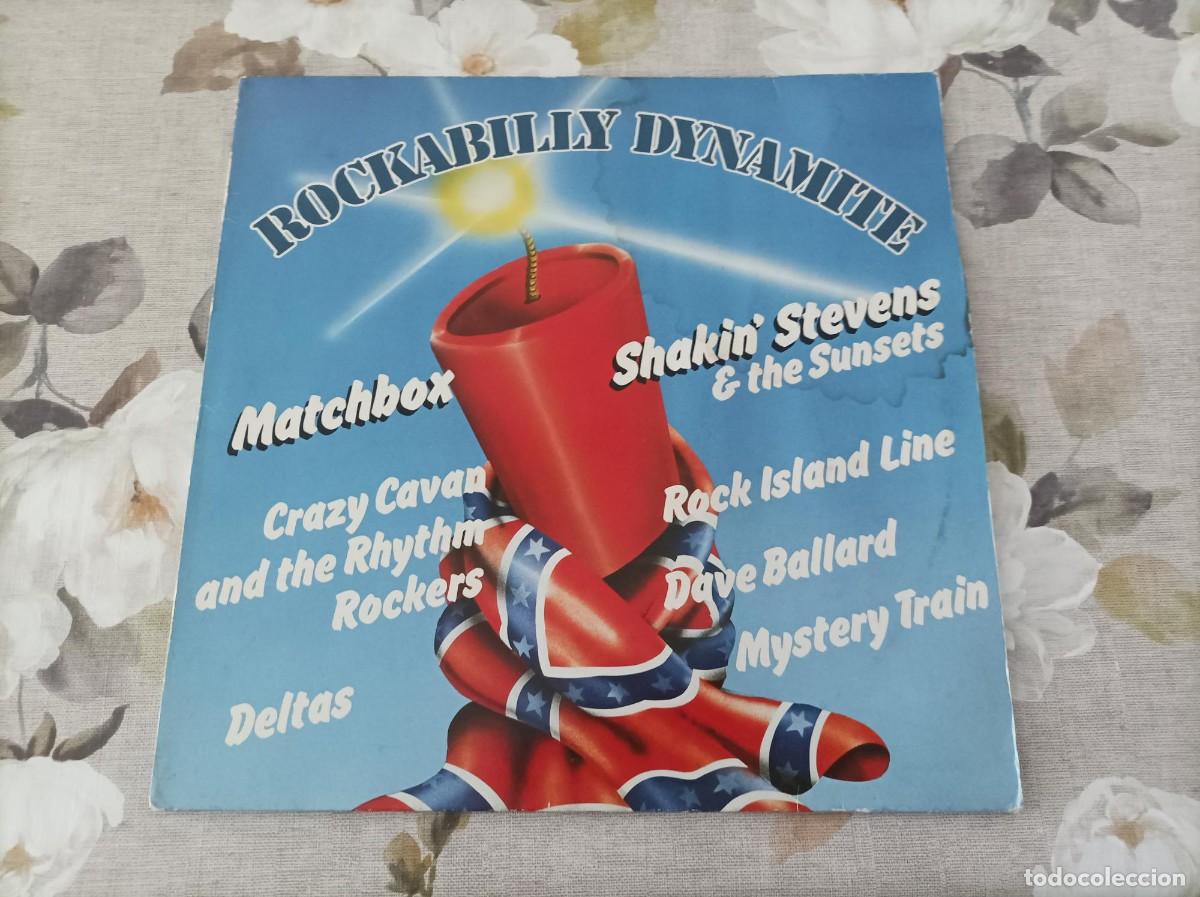 Discos de vinilo: Crazy Cavan,Matchbox lp varios rockabilly