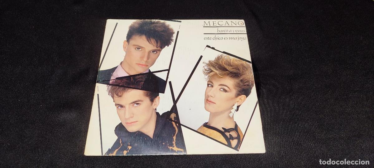 Discos de vinilo: MECANO BARCO A VENUS SINGLE 1983