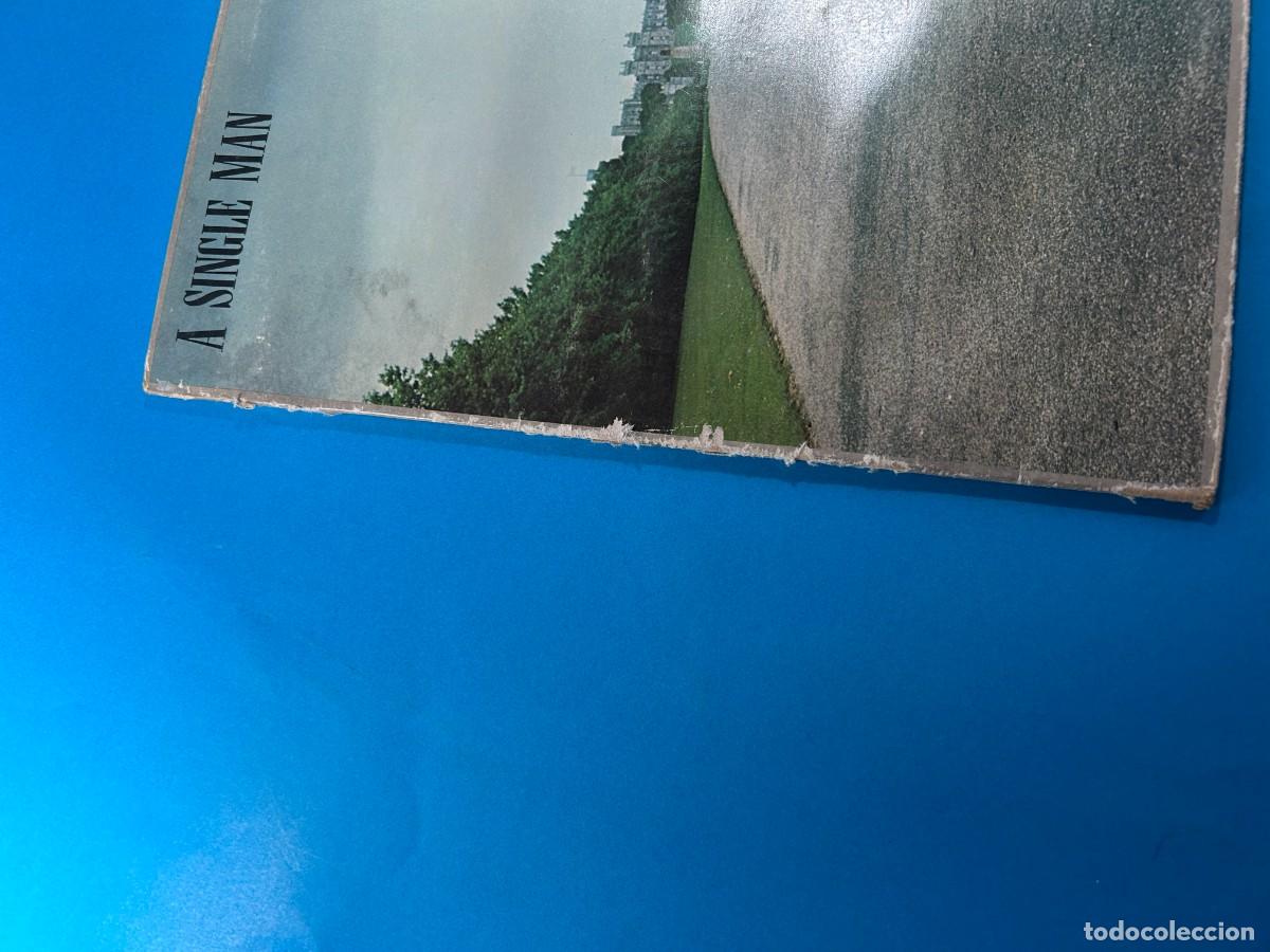 Discos de vinilo: ELTON JOHN - A SINGLE MAN - LP UK 1978 - Foto 3