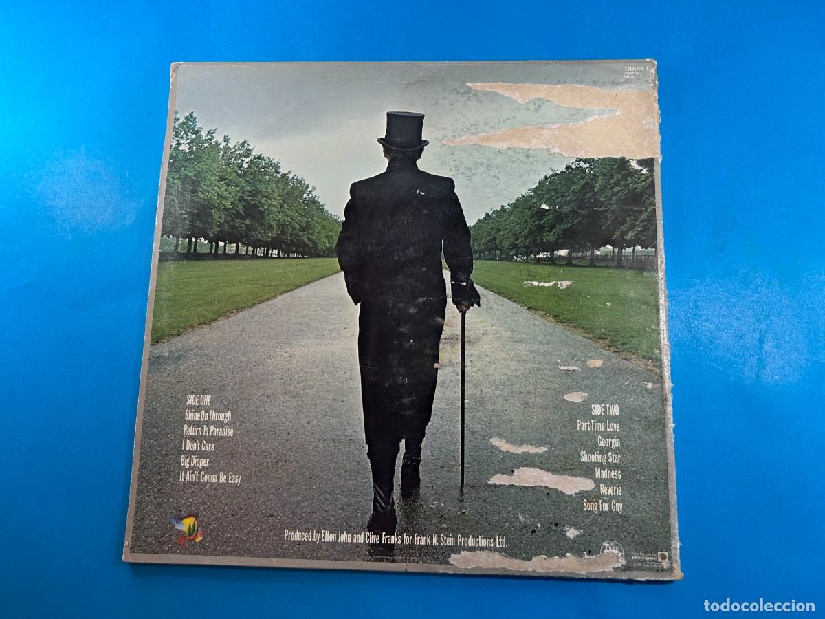 Discos de vinilo: ELTON JOHN - A SINGLE MAN - LP UK 1978 - Foto 4