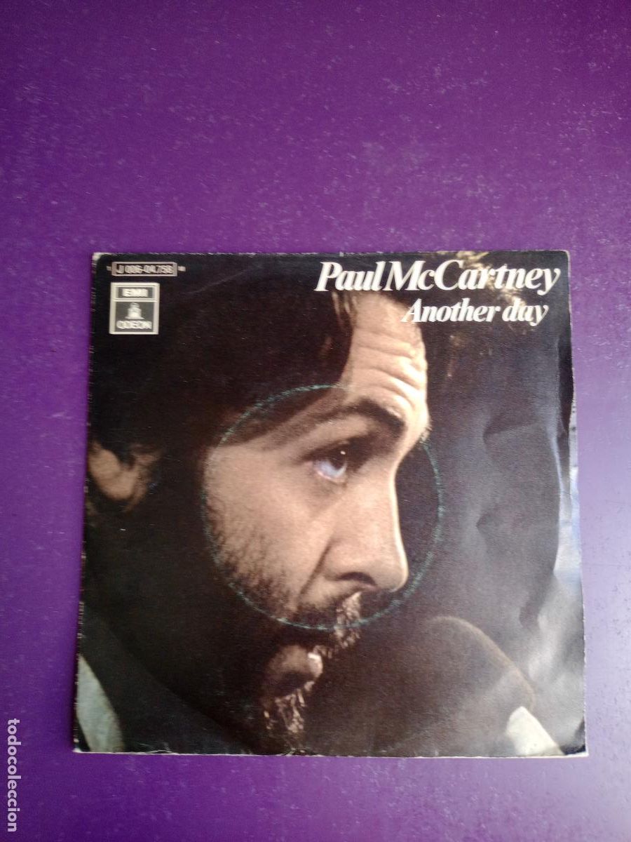 Discos de vinilo: PAUL MCCARTNEY - SG EMI 1971 - ANOTHER DAY / OH WOMAN OH WHY - BEATLES