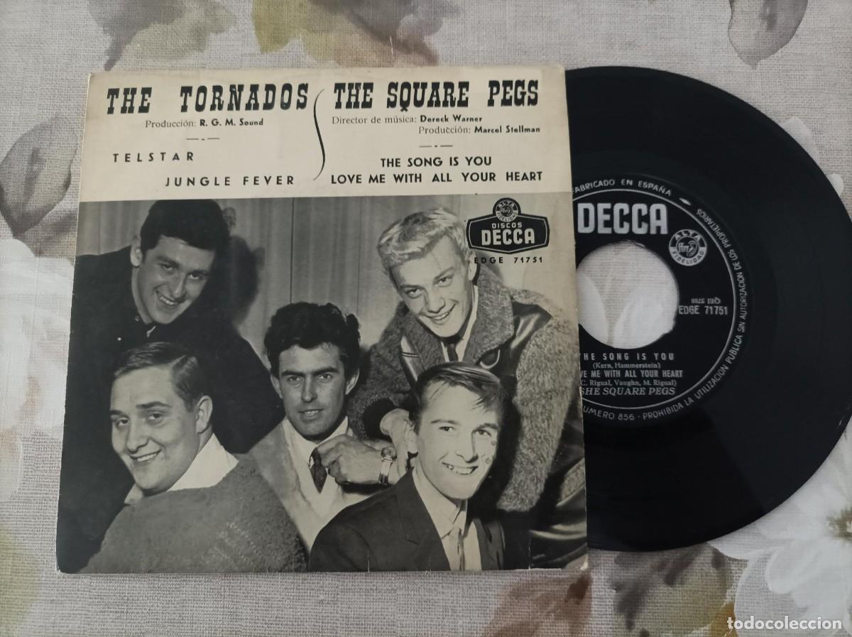 Discos de vinilo: The Tornados ep original - Foto 1