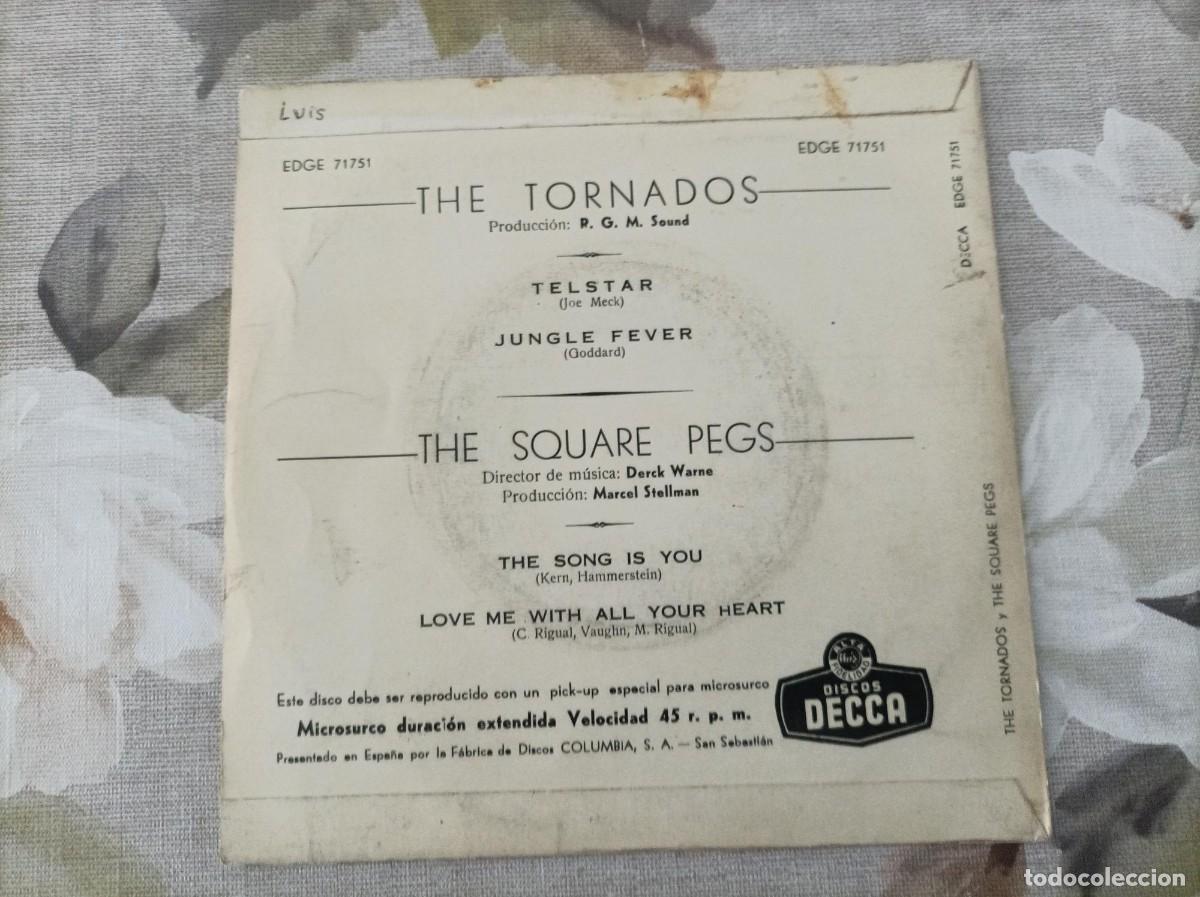 Discos de vinilo: The Tornados ep original - Foto 2