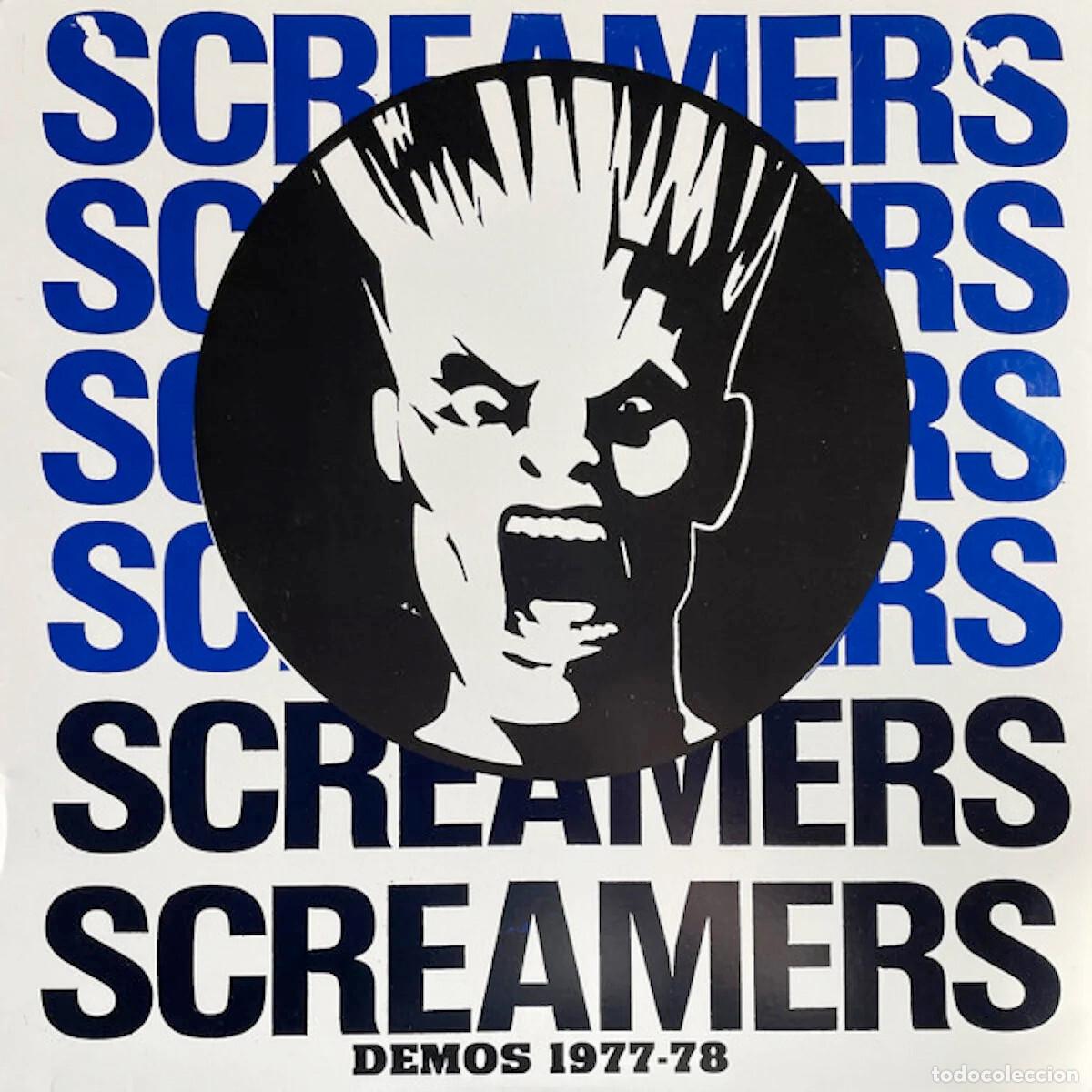 Discos de vinilo: SCREAMERS Demos 1977-78 (LP)