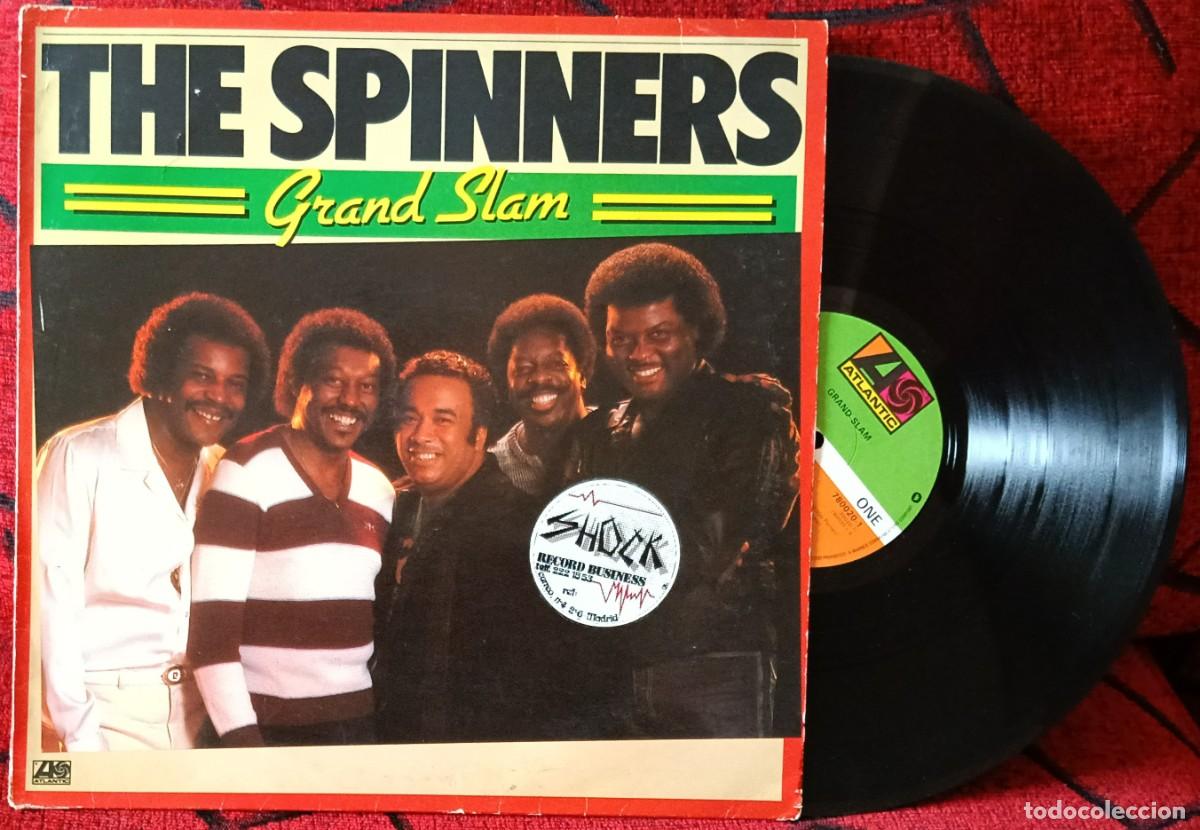 Discos de vinilo: THE SPINNERS ** Grand Slam ** VINILO LP 1982 UK
