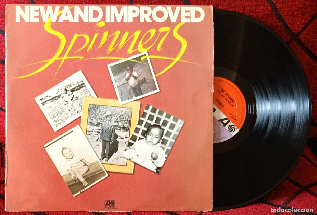 Discos de vinilo: SPINNERS ** New And Improved ** VINILO LP 1975 - Foto 1