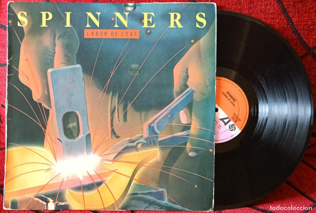 Discos de vinilo: SPINNERS ** Labor Of Love ** VINILO LP 1981