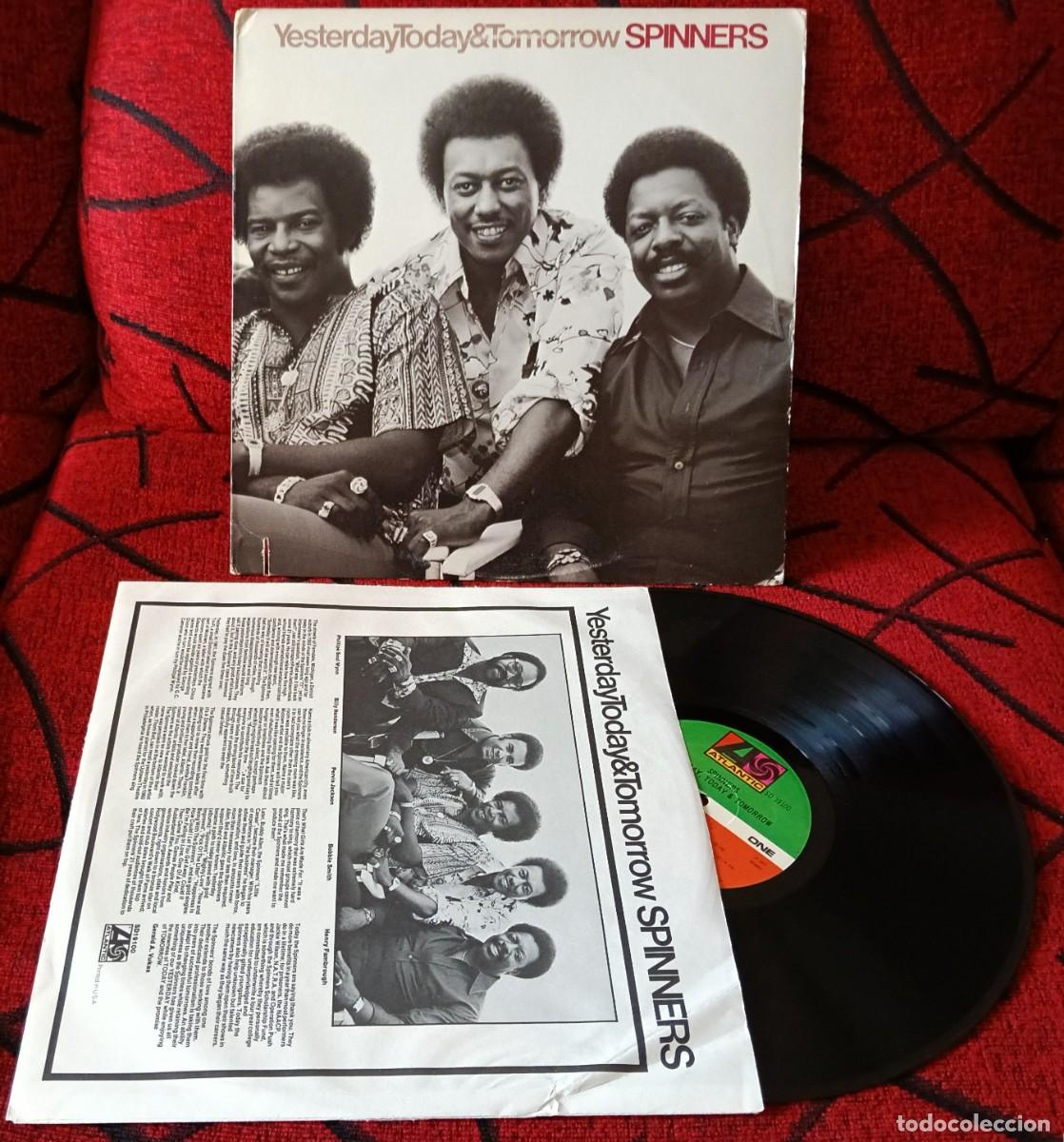 Discos de vinilo: SPINNERS ** Yesterday, Today & Tomorrow ** VINILO LP 1977 USA