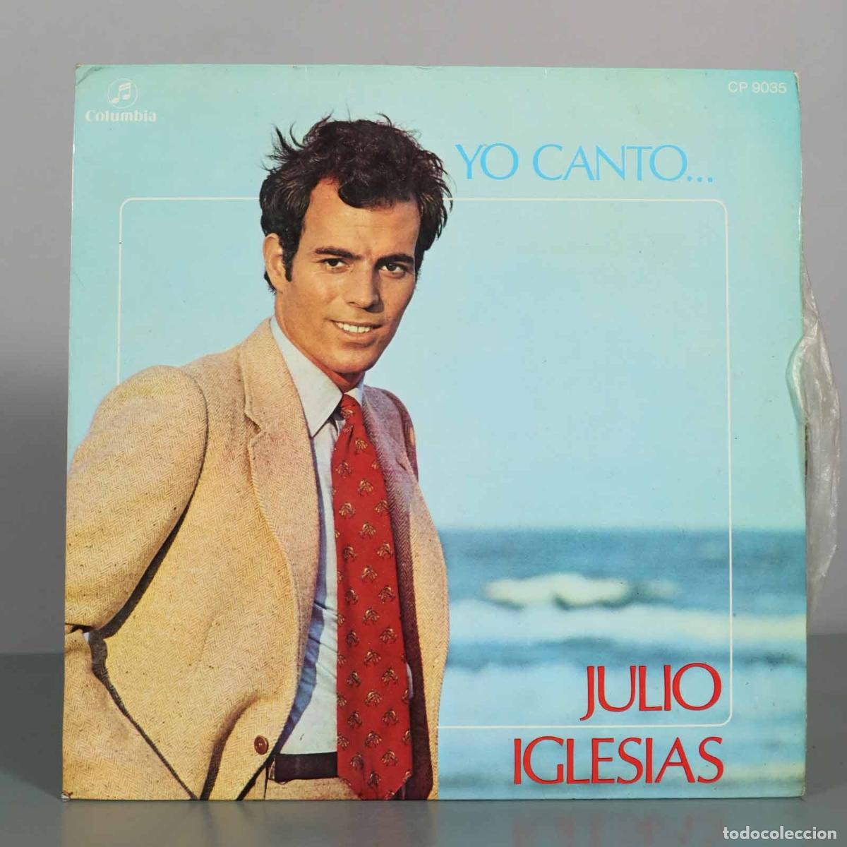 Discos de vinilo: LP. Yo Canto - Julio Iglesias