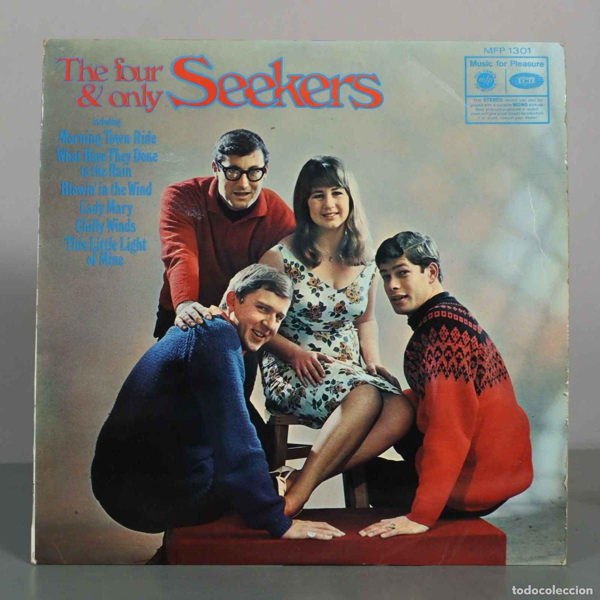 Discos de vinilo: LP. The Four and Only Seekers - The Seekers