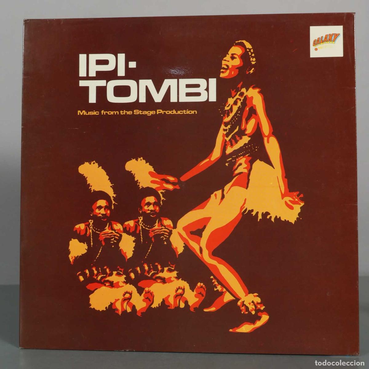 Discos de vinilo: LP. Ipi-Tombi - The Original Cast - Bertha Egnos, Gail Lakier