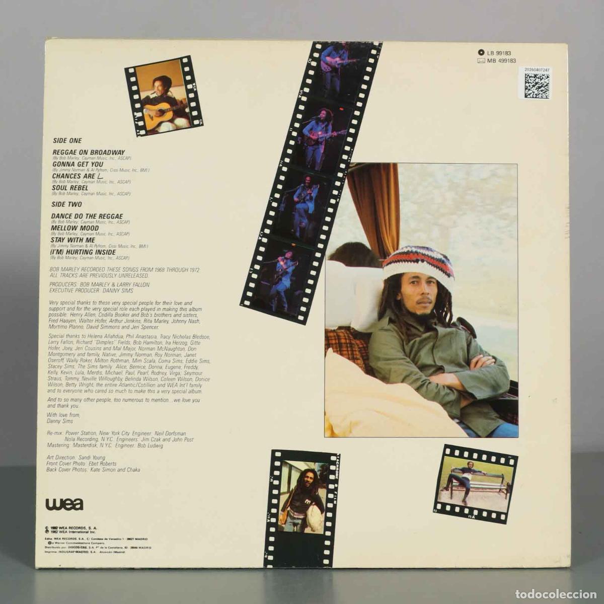 Discos de vinilo: LP. Chances Are - Bob Marley - Foto 2
