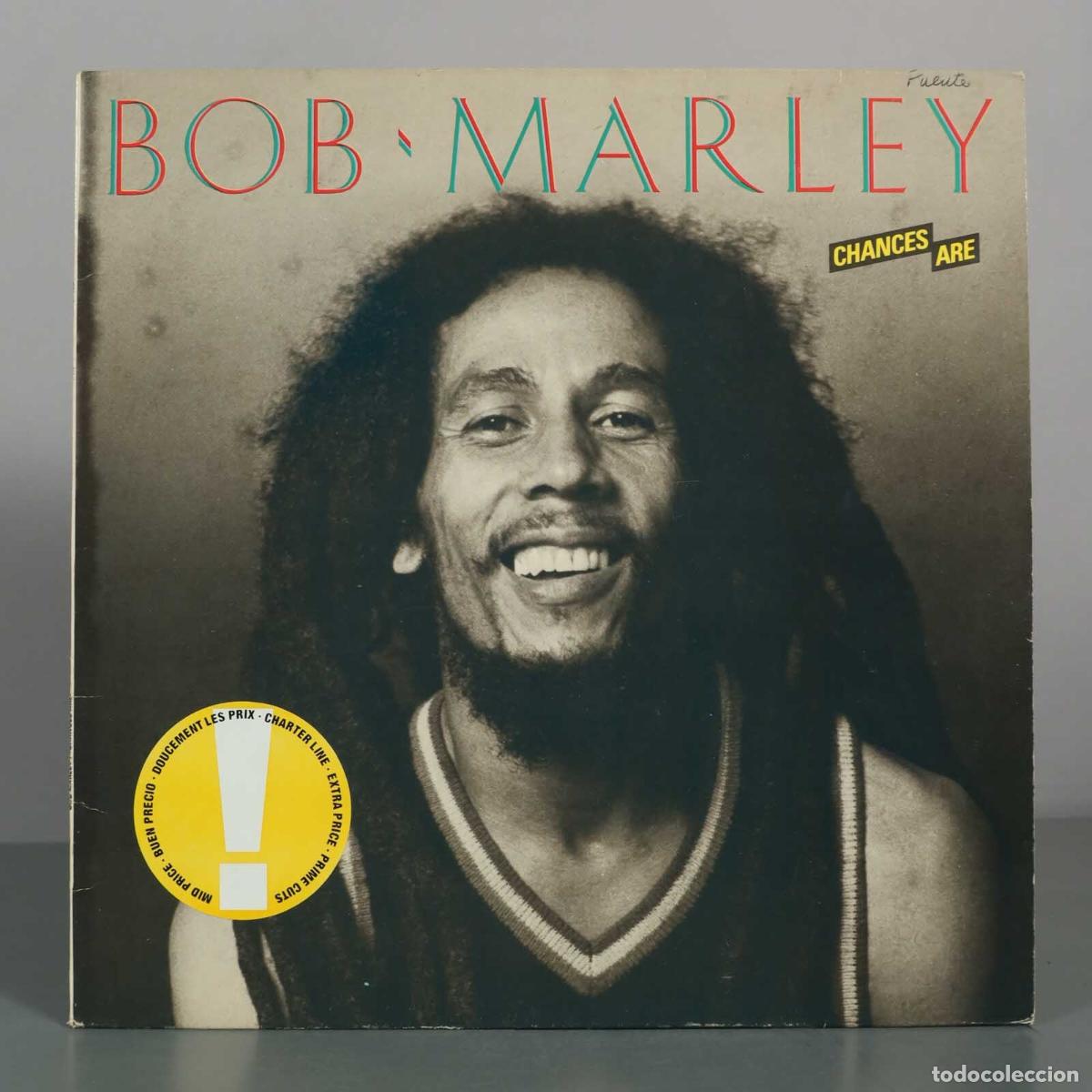 Discos de vinilo: LP. Chances Are - Bob Marley - Foto 1
