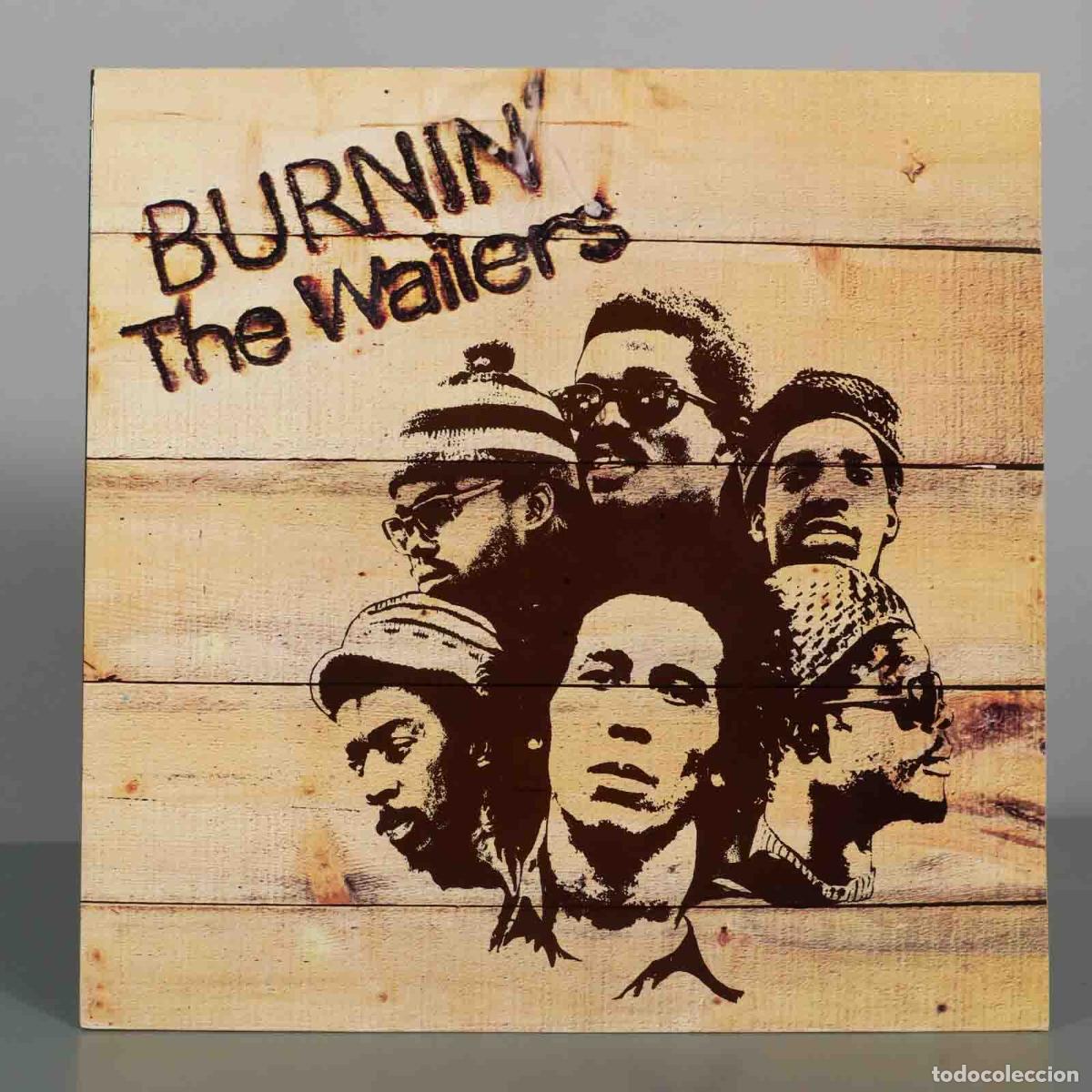 Discos de vinilo: LP. Burnin&acute; - Bob Marley and The Wailers