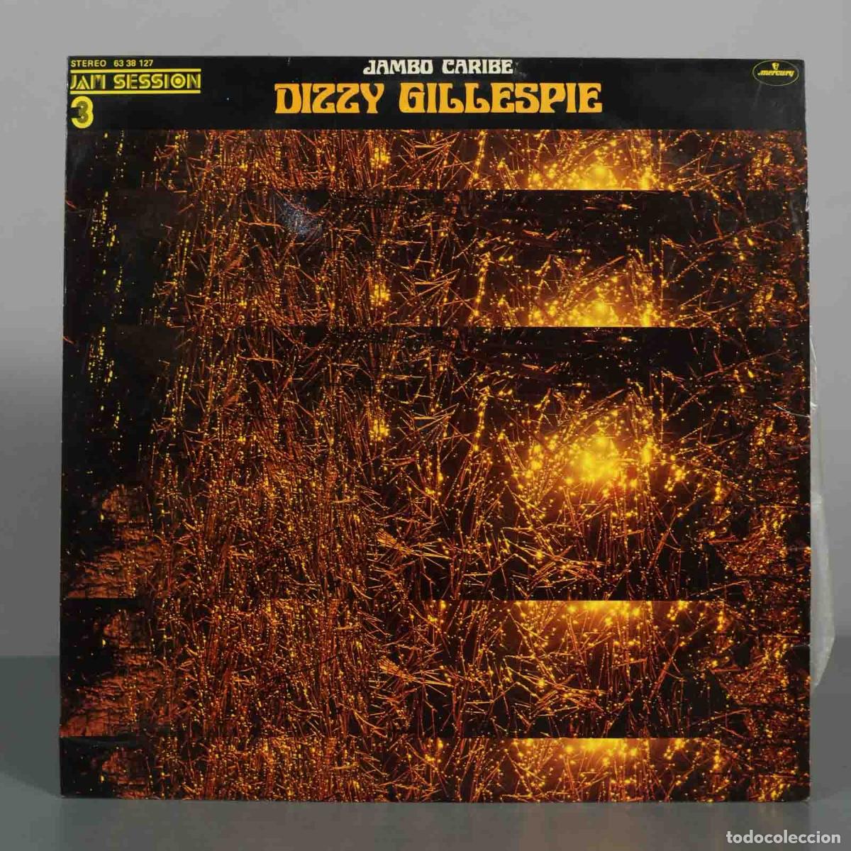 Discos de vinilo: LP. Jambo Caribe - Dizzy Gillespie - James Moody, Kenny Barron, Chris White, Rudy Collins