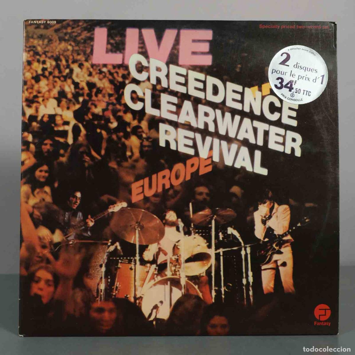 Discos de vinilo: LP. Live In Europe - Creedence Clearwater Revival