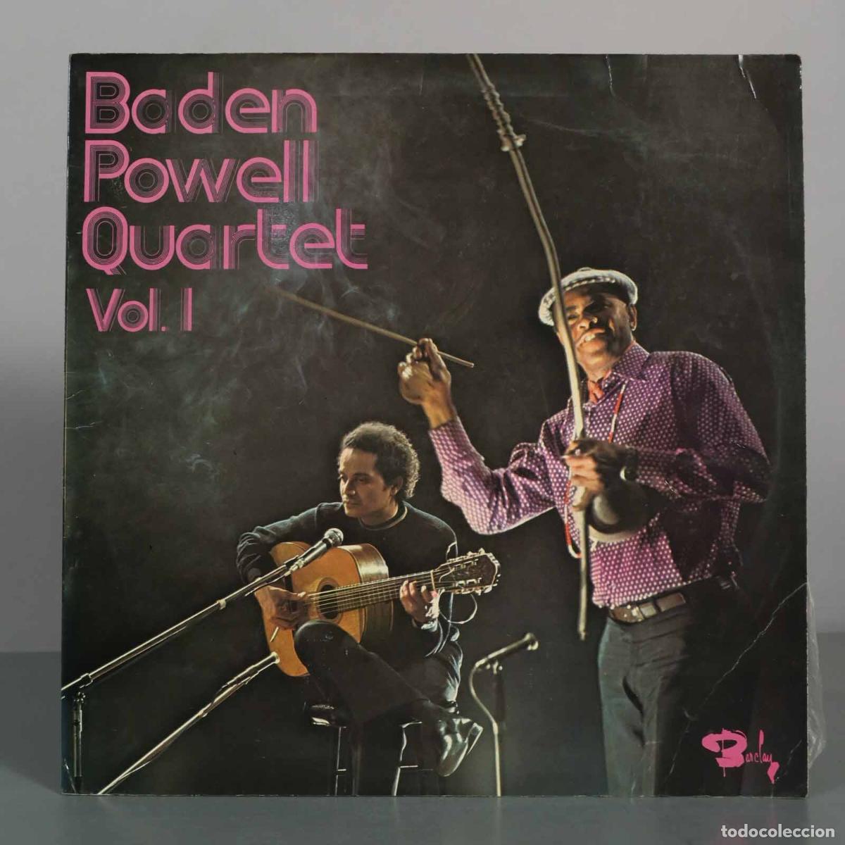 Discos de vinilo: LP. Baden Powell Quartet - Vol. 1 - Baden Powell, Ernesto Ribeiro-Gon&ccedil;alves, Helio Schiavo, Alfredo